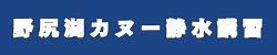 野尻湖カヌー静水講習